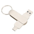 thumbnail image 3 of Unidad Flash USB ANGGREK 2 En 1 OTG USB3.0 A USB C Rotación de 360, 3 of 7