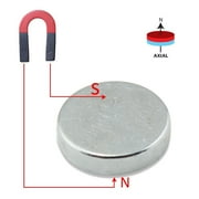 Neodymium Rare Earth Super Magnets For Hobby Crafts Home Model Fridge Office Part 4x2mm (0.16"D*0.08"H) N35 Strength, 30 Pieces