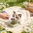 thumbnail image 7 of Cat Food Dispenser Portable Treat Tube Feeder Easy Clean One-Handed Use for Wet Food and Training, 7 of 7