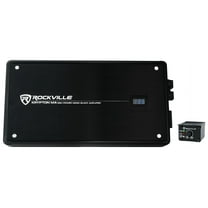 Rockville Krypton M4 6000w Peak/1500w RMS Mono 1 Ohm Car Amplifier Amp Remote