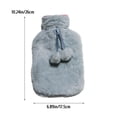 thumbnail image 2 of Agua Caliente De Invierno Con Cubierta Suave Botella De Agua Caliente Calentador De Manos Bolsa De Agua Caliente Para El Cuello Calentamiento De Hombros Y Cintura sonducket HA040911-01, 2 of 6