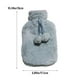 thumbnail image 2 of Agua Caliente De Invierno Con Cubierta Suave Botella De Agua Caliente Calentador De Manos Bolsa De Agua Caliente Para El Cuello Calentamiento De Hombros Y Cintura Inevent HA040911-01, 2 of 6