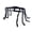 Black, variant on Realistic Halloween Spider Dog Costume Adjustable Self-Adhesive Straps, Funny Dog Halloween Costumes, Halloween Pet Parades Photo Sessions