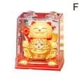 thumbnail image 6 of Fortune Cat Solar Energy Automatic Hand Shaking Ornament Hot US, 6 of 8