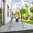 thumbnail image 5 of GBB-Kid Door Way Jumper, Adjustable Strap Kid Door Jumper, Easy Setup Baby Door Jumper Strap, Baby Jump Chair Bounce Swing, Walking Harness Function for Fun Activity, Girls and Boys【0508】, 5 of 7