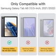 thumbnail image 2 of JETech Kids Case for Samsung Galaxy Tab A8 10.5-Inch 2022 (SM-X200/X205/X207) with Built-in Screen Protector, Shockproof Full-Body Handle Stand Tablet Protective Cover (Black), 2 of 6