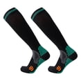 thumbnail image 1 of Calcetines deportivos profesionales de compresión para hombre, adecuados para béisbol, 1 of 5