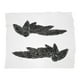 thumbnail image 4 of KAKOWELY 1 par de apliques con forma de ala, cuentas de tubo, parches para coser ropa, apliques decorativos, 4 of 5