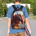 thumbnail image 4 of Lukts Ferocious Dragon Fury Pattern 15 Inch Student Backpack, Waterproof Laptop Backpack with Adjustable Shoulder Straps, Lightweight Travel, Campus Backpack, Unisex, 4 of 6