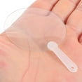 thumbnail image 2 of SHISUYAN 12Pcs DIY Painting Fans Blank Fans Transparent DIY Fans Transparent Graffiti Fans, 2 of 8