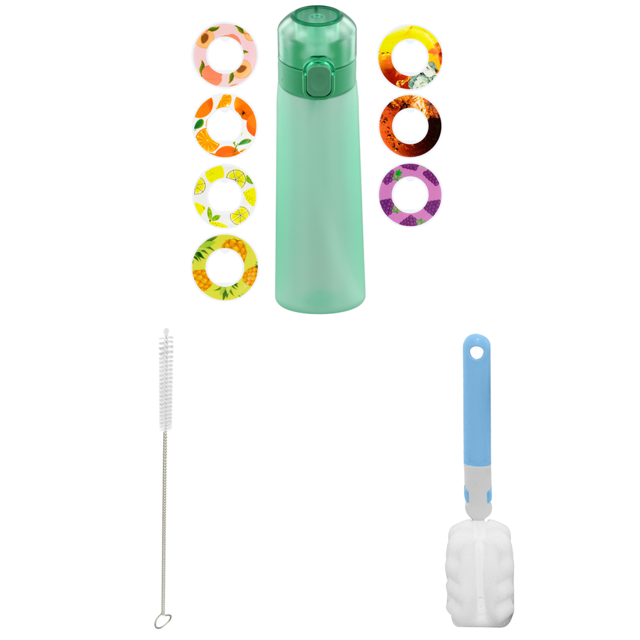 Para 650 Ml Perfumada Con 7 Cápsulas Sabor Sin BPA Viajes Escalada Senderismo