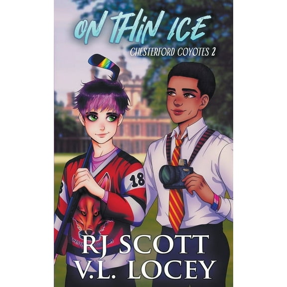 Chesterford Coyotes On Thin Ice, Book 2, (Paperback)