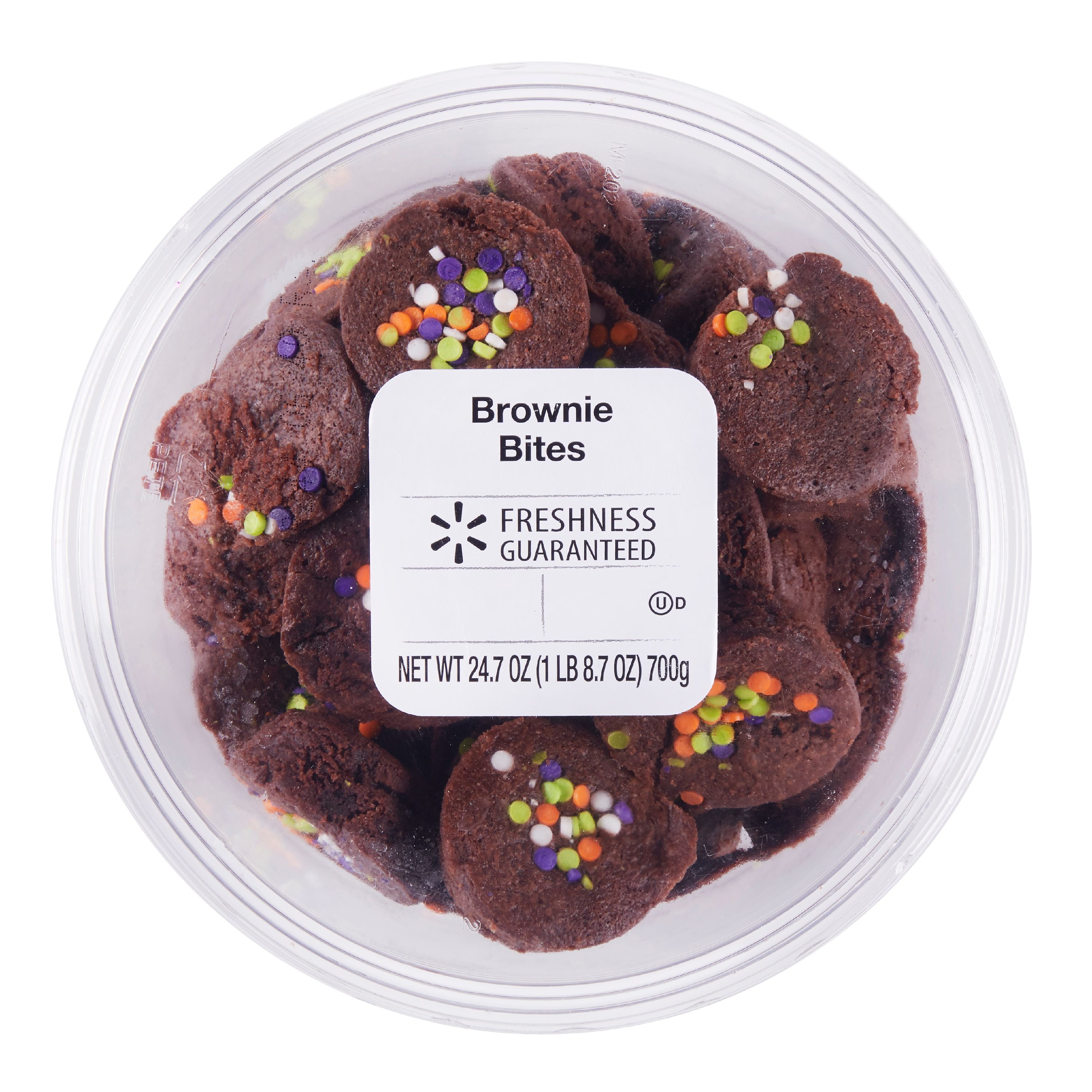 Freshness Guaranteed Brownie Bites, 24.7 oz Walmart Inventory Checker
