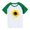 Green, variant on Babcutegg Kids Short T-Shirts for Girls Boys Short Tops Sleeve Round Neck Shirt Pullover Black Size 4 Years
