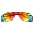 thumbnail image 1 of Vonxyz Ruby MirrorCoat Polarized Lenses Replacement for Oakley Dart Sunglass, 1 of 5