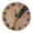 D, variant on Tibvox Multipurpose Wood Wall Clock with Cracked Pattern Enhances Any Interior Decors