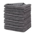 thumbnail image 2 of Kugisaki Coral Fleece Cleaning Cloth 12Pcs Soft Microfiber Towels Absorbent Cleaning Rags Lint-Free Streak-Free Wash Cloths for House, Kitchen, Window, 2 of 7