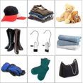 thumbnail image 4 of Ganchos de acero inoxidable para ropa, 7 unidades, antideslizantes, portátiles, para colgar ropa (negro), 4 of 5