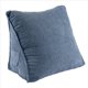 thumbnail image 1 of CojíN de Respaldo Lectura Almohada Cuña Almohadilla Lumbar Cama Silla Oficina Descanso Soporte (), 1 of 5