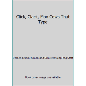 Pre-Owned Click, Clack, Moo Cows That Type (Hardcover) 1593199368 9781593199364