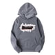 thumbnail image 1 of Sudadera con capucha para hombre, informal, con estampado navideño, de manga larga, tipo blusa, 1 of 4