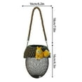 thumbnail image 3 of Yatlte Acorn Bird Feeder, Sturdy Squirrel Proof Outdoor Garden Hanging Wild Bird Feeders, for Woodpeckers, Titmice, Nuthatches, Chickadees, Jays and More, 3 of 6
