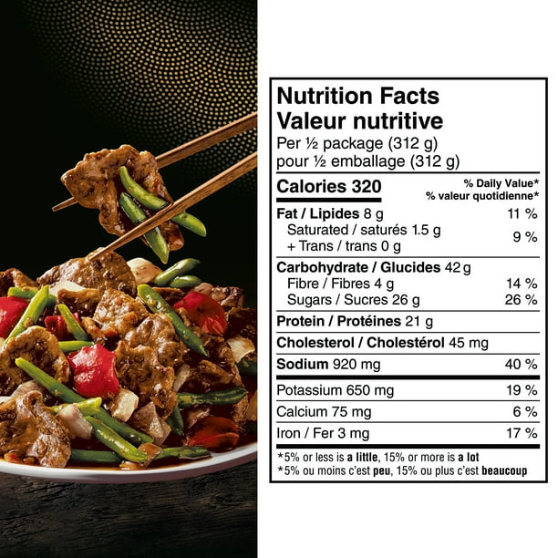 Chang's HOME MENU™ Mongolian Style Beef Frozen Dinner, Frozen