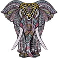 thumbnail image 1 of Rompecabezas HARTMAZE HM-06 Elefante Decorativo 171 Piezas, 1 of 1