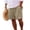 Army Green -BU27, variant on Inglocry Cotton Linen Bermuda Shorts Mens Casual Elastic Waist Drawstring Loose Lightweight Summer Beach Vacation Shorts with Pockets Earthy Yellow XL