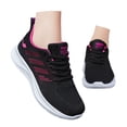 thumbnail image 3 of Dsscvnef Women's Fashion Mesh Color Matching Sneakers Temperament Comfortable Running Shoes, 3 of 9