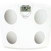 Healthometer White Body Fat Scale