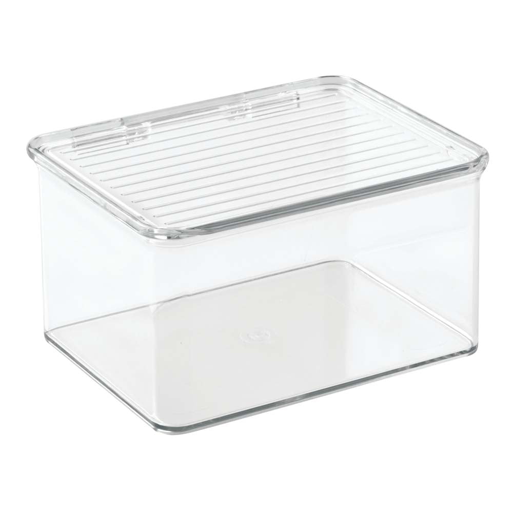 Interdesign 62530 Kitchen Binz Stackable Box5.5"X6.6"X3.7"