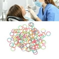 thumbnail image 4 of Bandas de Goma de Ortodoncia, Paquete de 500, Tamaña Pequeño, Elásas y de Alta Elasticidad para Ajuste de Espacio Entre Dientes, Salud Bucal, Peluquería de Mascotas, Rastas,, 4 of 7