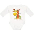 thumbnail image 3 of Inktastic I'm O-fish-ally One- Cute Puffer Fish First Birthday Boys or Girls Long Sleeve Baby Bodysuit, 3 of 5
