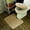 Light Brown U shaped, variant on Universal plush warm toilet seat three sets of thickened toilet cover cushion toilet seat ring cover U-shaped cushion (brown Toilet seat co)