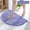A-G, variant on Winty Small Area Rugs,Outdoor Mat Non Slip Doormat,Half Round Bathroom Rug Won'T Slip Bathroom Mat Soft and Comfortable Furry Durable Thickened Bathroom Rug Machine Washable Reusable