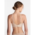 thumbnail image 4 of Joyspun Women’s Wireless Bonded Bra with Mesh Inserts, Sizes XS-XXXL, 4 of 8