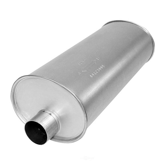 AP EXHAUST PRODUCTS 2306 MUFFLER - CHALLENGE Fits select: 1999-2007 CHEVROLET SILVERADO, 2000-2006 CHEVROLET TAHOE