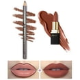 thumbnail image 4 of Khasana Lipstick & Lip Liner Set, Matte, Soft and Smooth Lip Color Kit, Vitamin E & C Infused for Nourishment, Hydration & Protection, Long Lasting, Color Matched Gift Set, 4 of 11