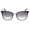 thumbnail image 2 of Juicy Couture Full Rim Cat Eye/Butterfly Black Matte Black Sunglasses, 2 of 2