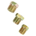 thumbnail image 4 of 35x Brake Line Fitting Nuts Kit For Inverted Flares On 3/16 & 1/4 Tube Tubing, 4 of 12