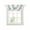 Lemon Green, variant on Purple Eucalyptus Leaves Waterfall Valances for Windows, Spring Rustic Botanical Kitchen Sheer Valance Curtains, Rod Pocket Elegant Swag Valances for Living Room Bedroom, 47.2"x38.5", 1 Panel