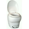 Thetford Aqua-Magic Bravura RV Toilet, Low, White, 31120, 13-1/8 x 20-3/16 x 16-9/16 in, elongated
