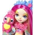 thumbnail image 2 of Enchantimals Peeki Parrot Doll, 2 of 4