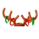 thumbnail image 1 of 2PC Inflable Reno Hat Antler Ring Toss Set - Tamaño grande, correa ajustable, 8 anillos de lanzamiento - para los juegos de la fiesta de Navidad, 1 of 6