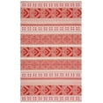 thumbnail image 2 of SAFAVIEH Classic Vintage Eric Geometric Polyester Area Rug, Rust, 6' x 9', 2 of 5