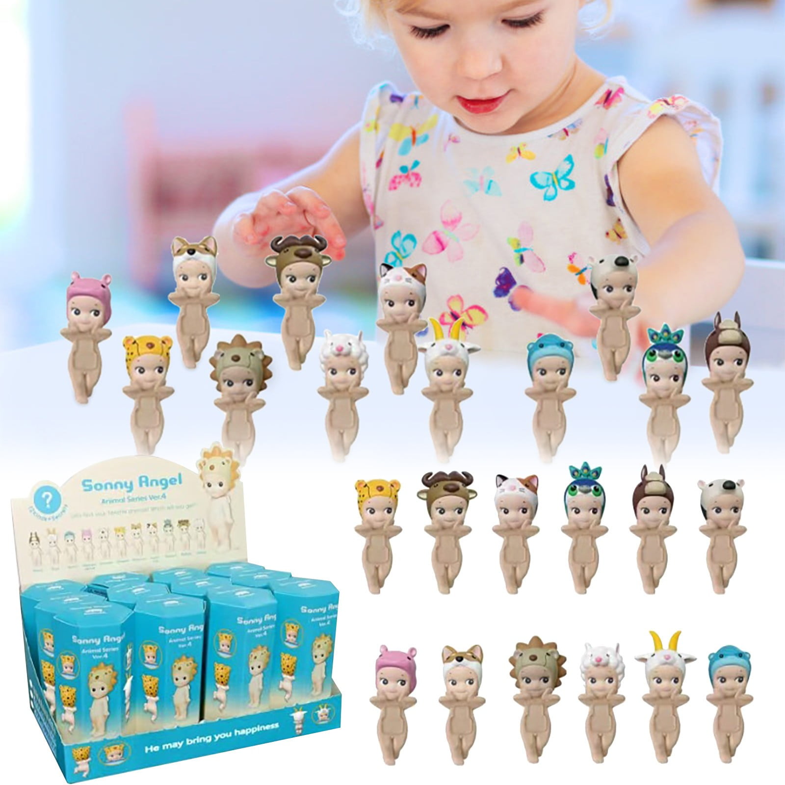 12Pcs Sonny Angel Marine Series - Mini Figure - Regular