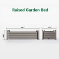 thumbnail image 6 of MAYEERTY Raised Garden Bed Planter Box with Built-In Water Storage, Large Capacity for Patio Balcony Vegetables Flowers Herbs Garden, 6 of 7