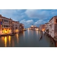 thumbnail image 2 of Jaynes Gallery 14x11 Gold Ornate Wood Framed with Double Matting Museum Art Print Titled - Europe-Italy-Venice-Sunset over Grand Canal, 2 of 4