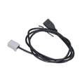 thumbnail image 4 of Cable de Entrada de Audio, Material ABS de Alta Resistencia Liviano Auxt en Cable para /Odyssey para /Jazz /, 4 of 7